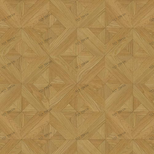 Художественный паркет Da Vinci Щитовой 26-356 Дуб (Гладкая) 500х500 мм 26010356