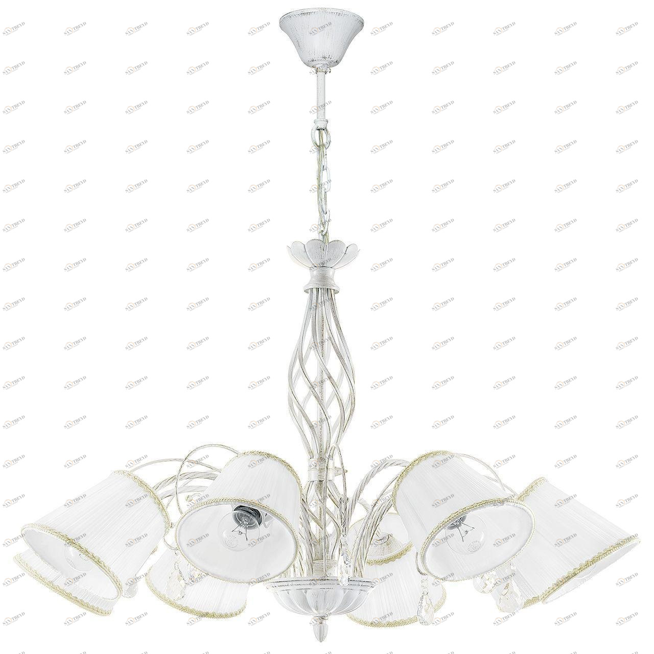 Подвесная люстра Lightstar Esedra 796186 LIGHTSTAR ESEDRA 138214 Белый 