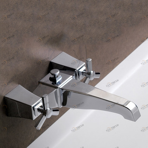 Смеситель настенный для ванны 2TIME234MCR Devon Devon TIME Devon&Devon