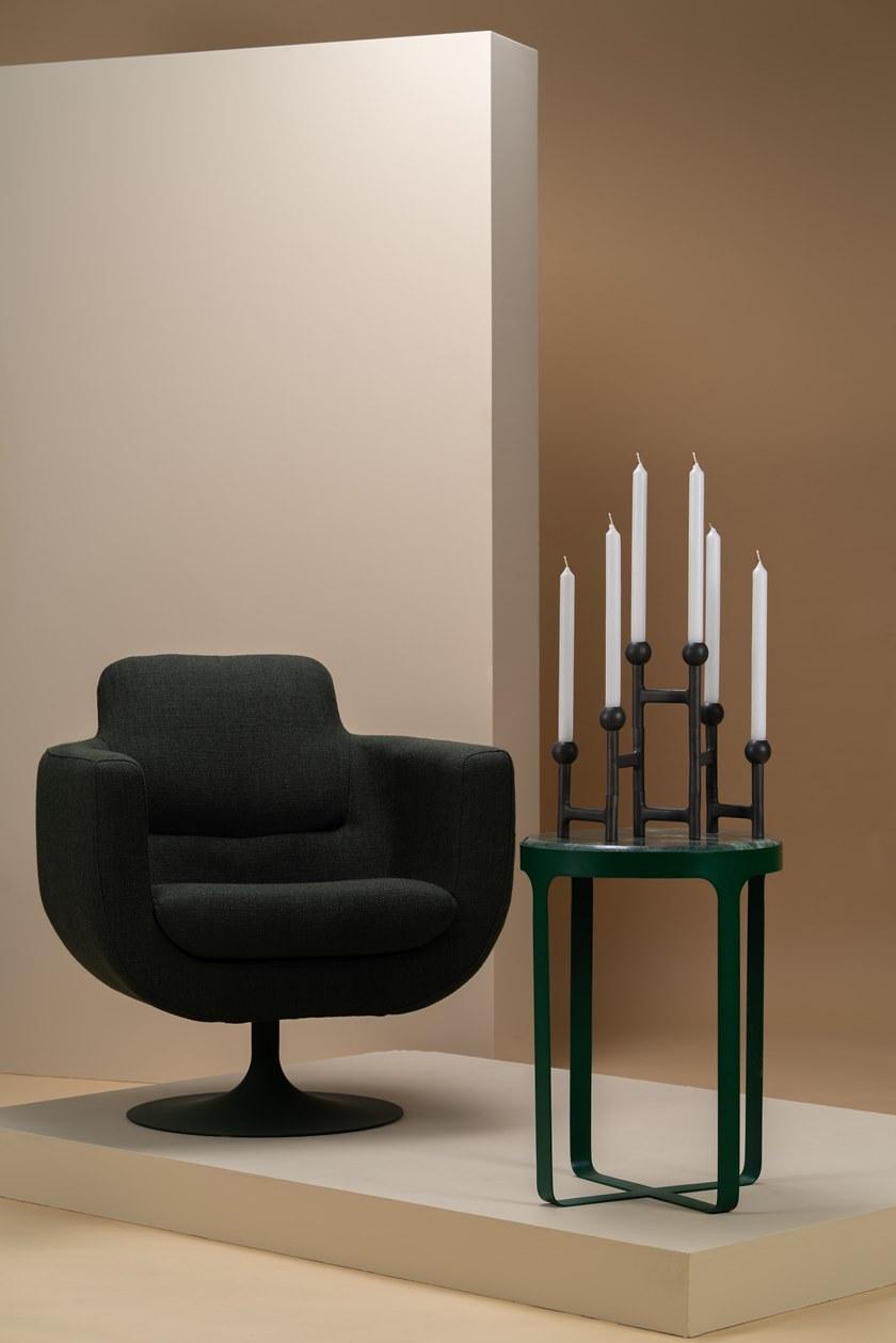 Pols Potten Вращающееся кресло из ткани  556-020-001  - Вид №9