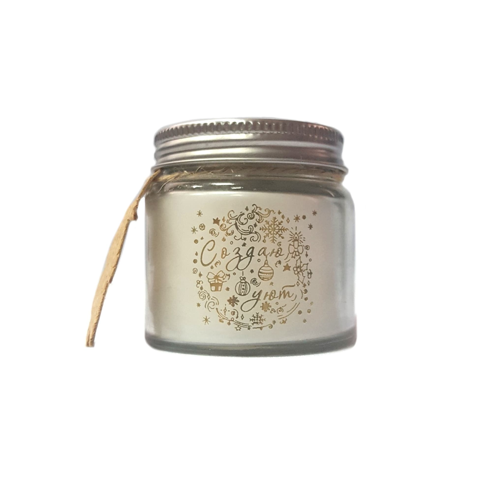 82304641 Свеча в стакане ароматизированная 6.5 см Santreyd  - Вид №2