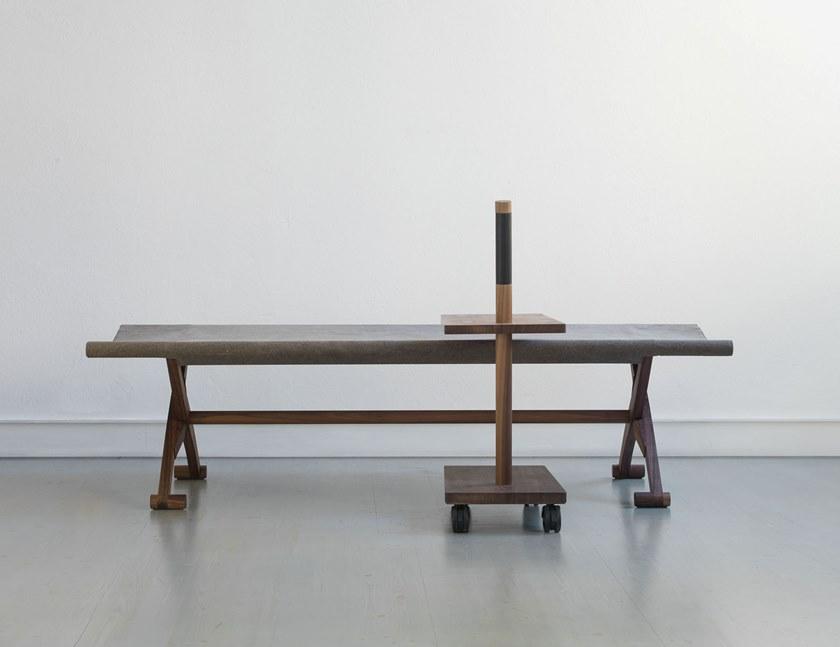 ManifestoDesign Дормез / скамейка из кожи Branda sun-id-1405300 - Вид №4