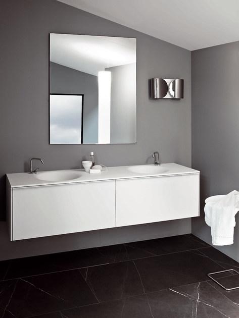 Kos by Zucchetti Подвесная тумба под умывальник с ящиками Morphing sun-id-1471869 - Вид №2