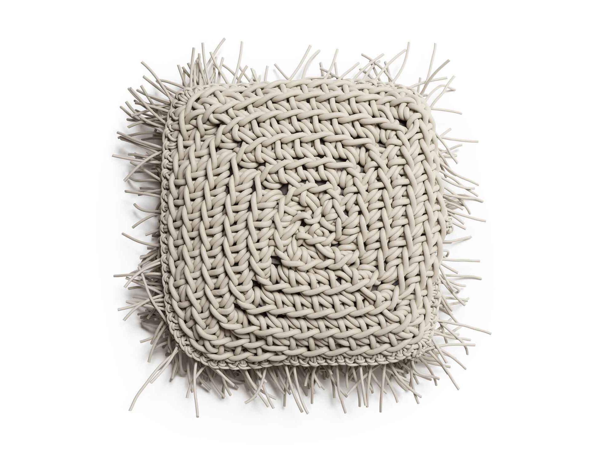 Неопрен квадратная подушка Neò CUSCINO PORCUPINE ARCH-00130365 - Вид №1