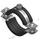 Хомут мет. с гайкой (1 1/2 (48-52)) POLITRON 2014340