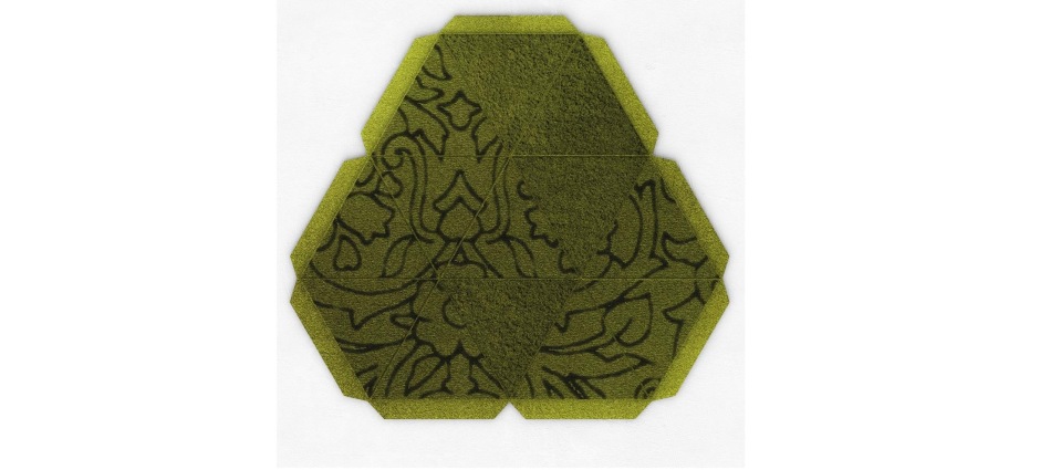 002530 Ковер Veo Veo Piramide Santreyd Pirámide - Вид №1