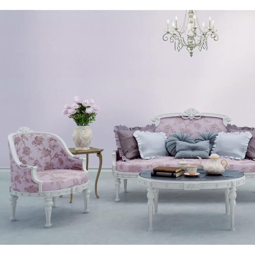 Обои флизелиновые Артекс Дарина фиолетовые 1.06 м 20123-04Э STLM-2150245 - Вид №2