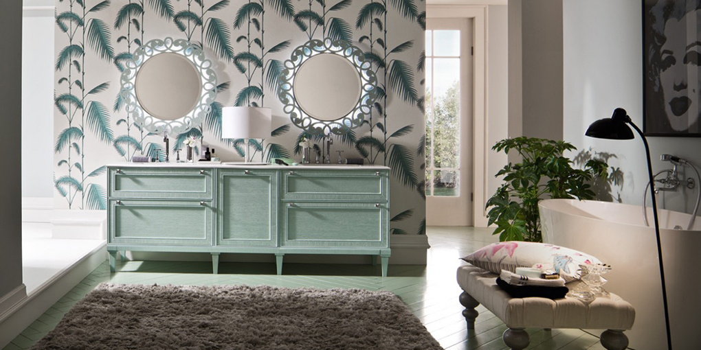 Зеркало в деревянной раме S080 Arbi KENT Зеркала - Вид №3