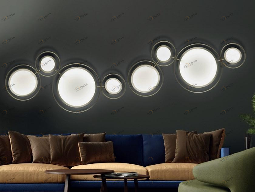 Euroluce Lampadari Настенный светильник / потолочный светильник Girasole sun-id-1428279