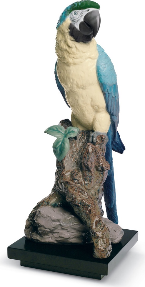 10669099 LLADRO Фигурка Lladro "Попугай" 20х50см Фарфор Lladró 