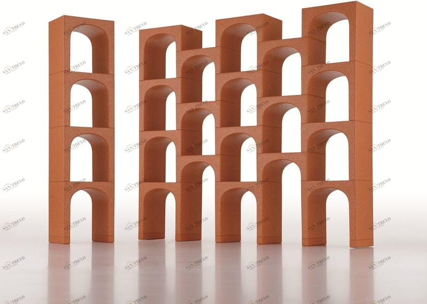 Magis Модульный книжный шкаф из полипропилена sun-id-1418655