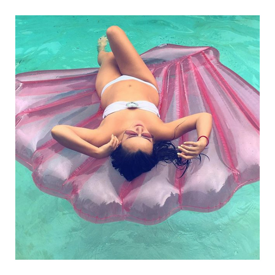 BMPF-SS Матрас надувной , seashell pink BigMouth  - Вид №2