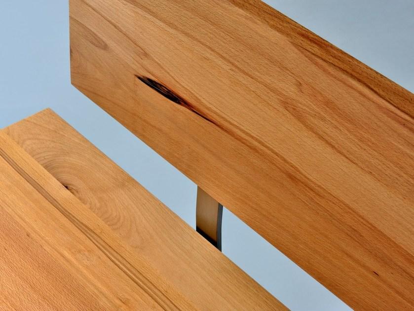 Vitamin Design Скамья из массива дерева со спинкой Mena sun-id-1409367 - Вид №9