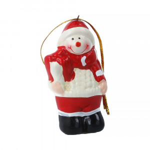 234956 Новогоднее украшение №17 4 х 3.5 х 7.5 см РЕМЕКО