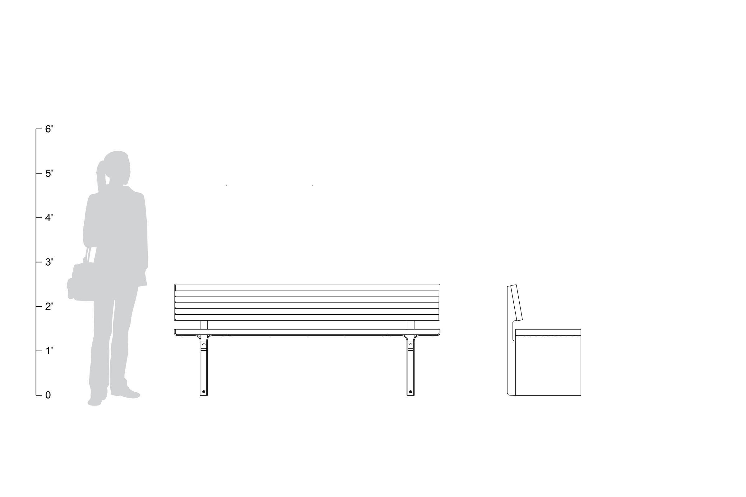 FSRT30 Скамейка для полета  Forms-surfaces  - Вид №27