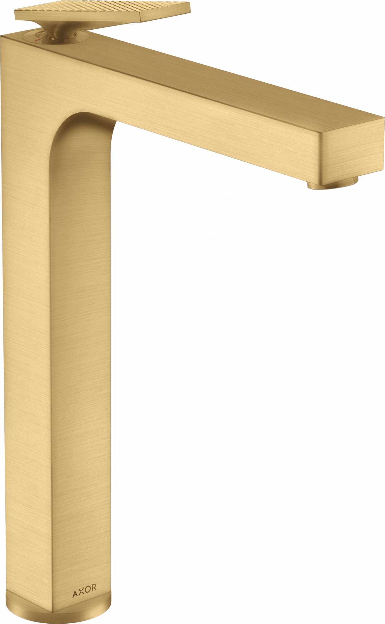 39151250 Смеситель для раковины 280, однорычажный, со сливным гарнитуром, однорычажный, AXOR CITTERIO