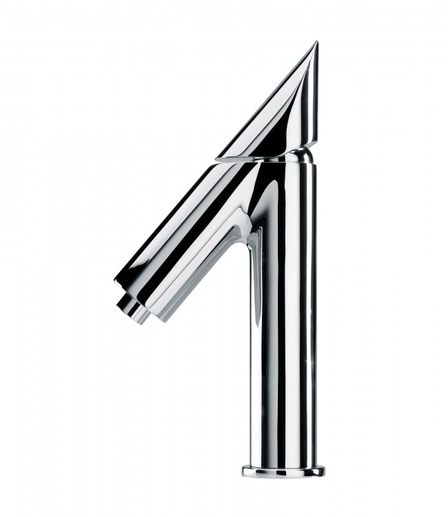 41521 Смеситель для раковины / биде со сливом clic-clac. Bongio Mini One