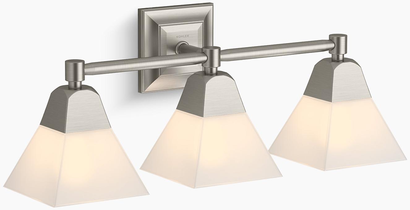 KOHLER Memoirs Бра с тремя лампами K-23688-BA03-BNL 