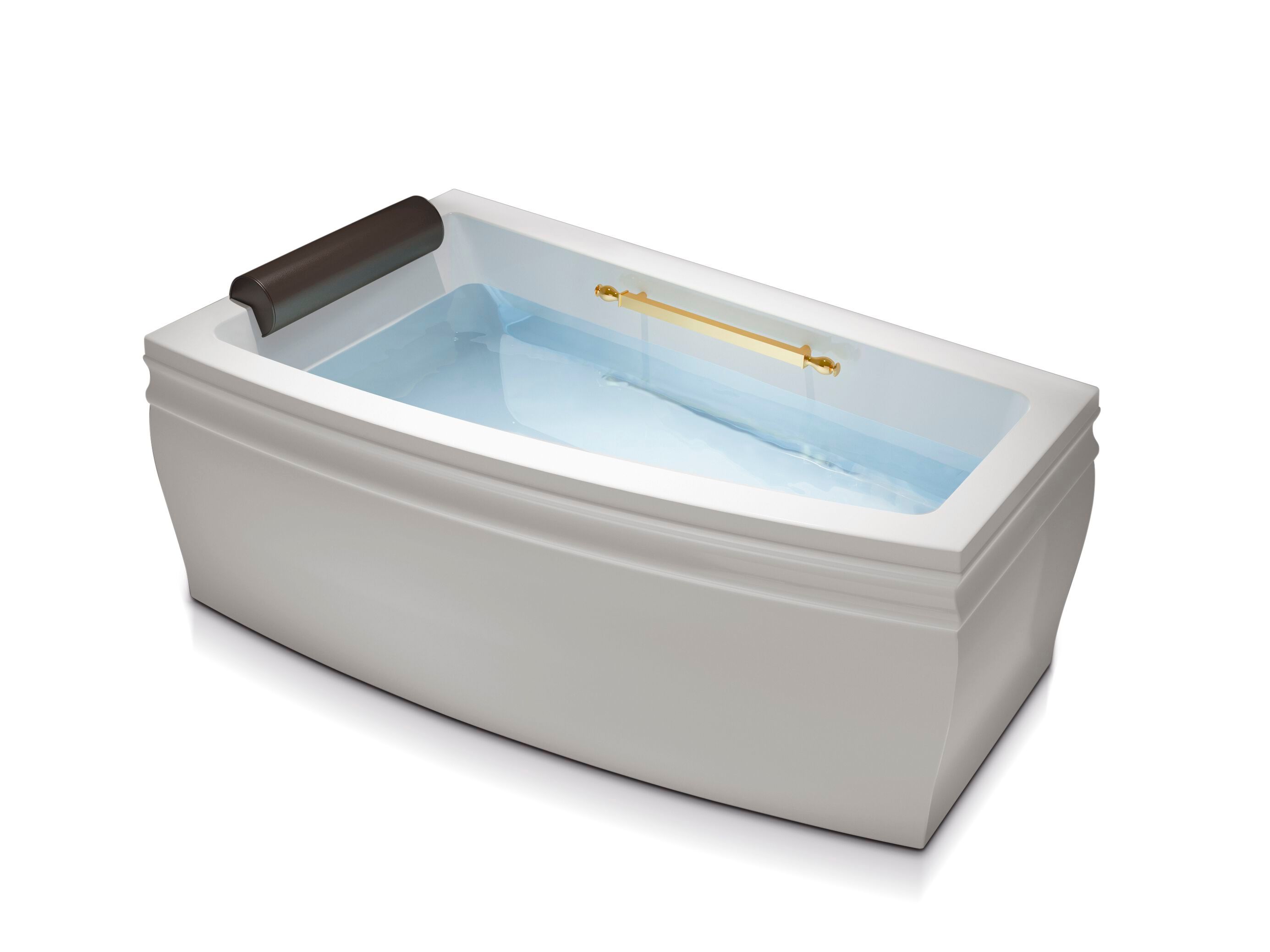 Асимметричная ванна с гидромассажем Gruppo Treesse мебель для ванной комнаты-классические ванны ARCH-00096257 - Вид №1