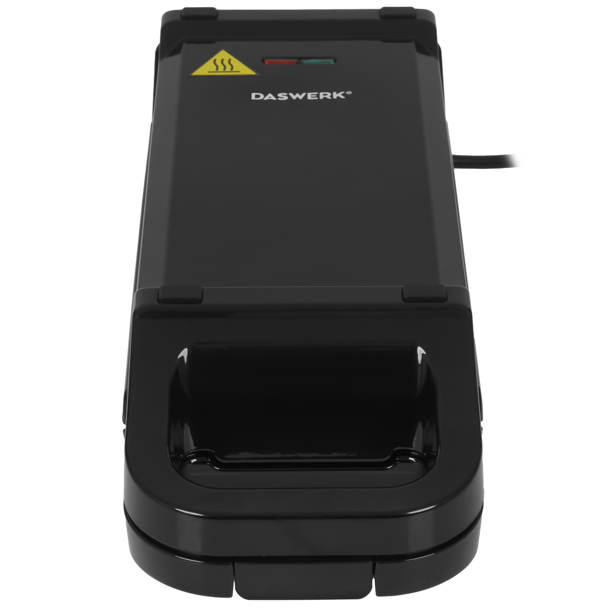 9079706 Вафельница Daswerk WM-5 черный STDN-0035206 - Вид №2