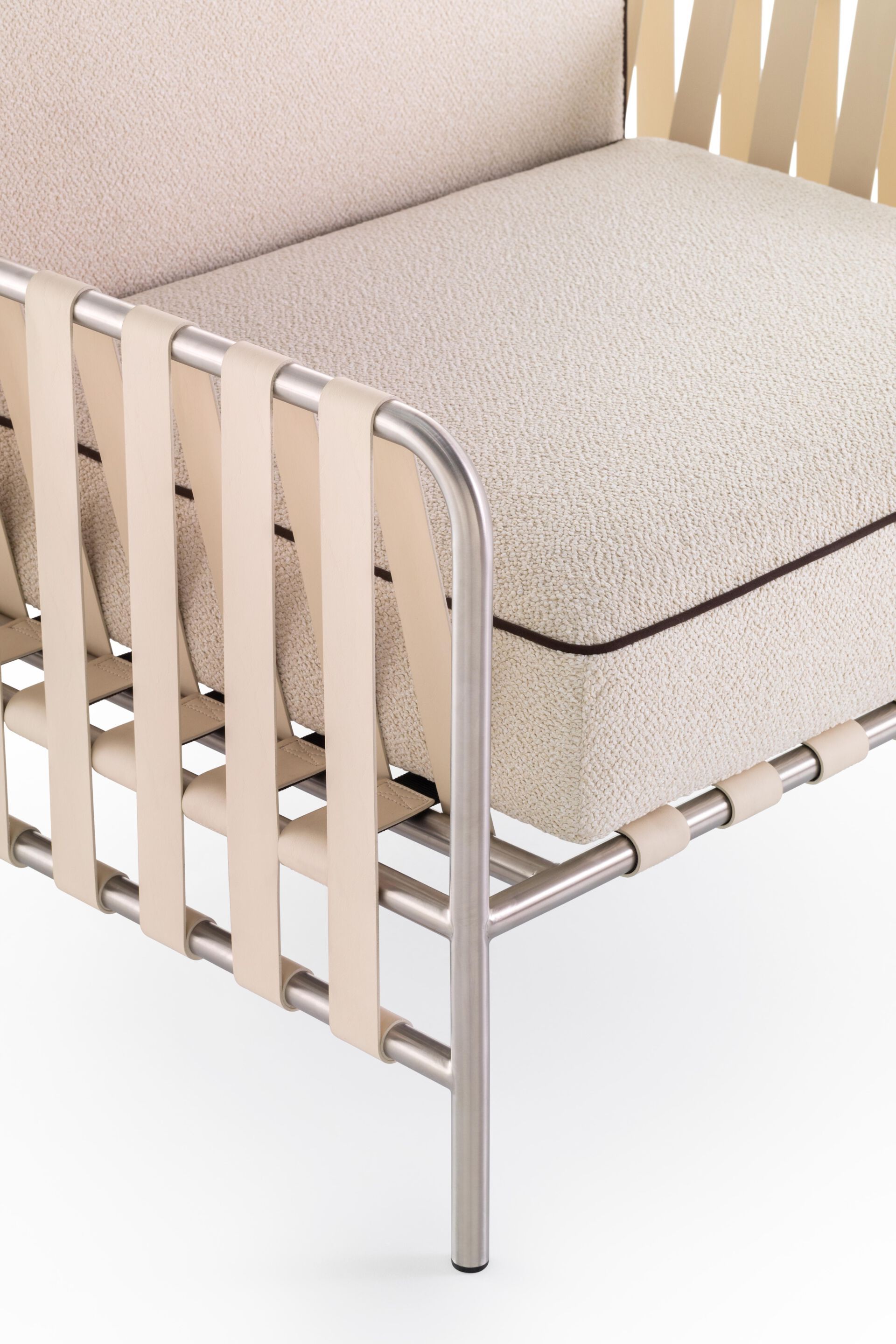 Алюминиевое садовое кресло с подлокотниками GANDIABLASCO Onsen ARCH-00106669 - Вид №7