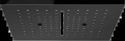 Насадка для душа 57004 706 Gessi Afilo ЧЕРНЫЙ МЕТАЛЛ PVD