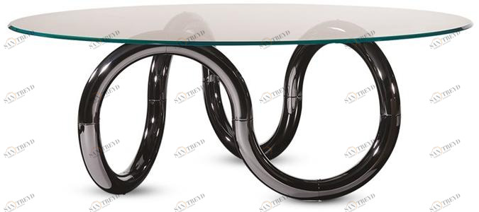 Reflex Круглый обеденный стол из стекла Aenigma sun-id-1498645