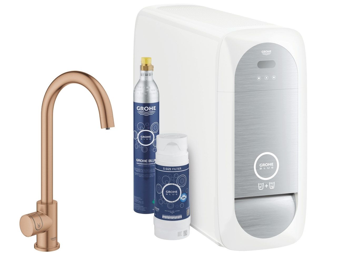 Система очистки воды Grohe GROHE Blue® Home ARCH-00035971 - Вид №4