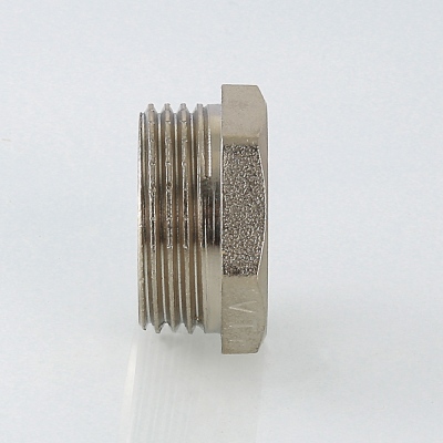 VTr.581.N.0604 Фитинг резьбовой – футорка Valtec 1" х 1/2"  - Вид №4