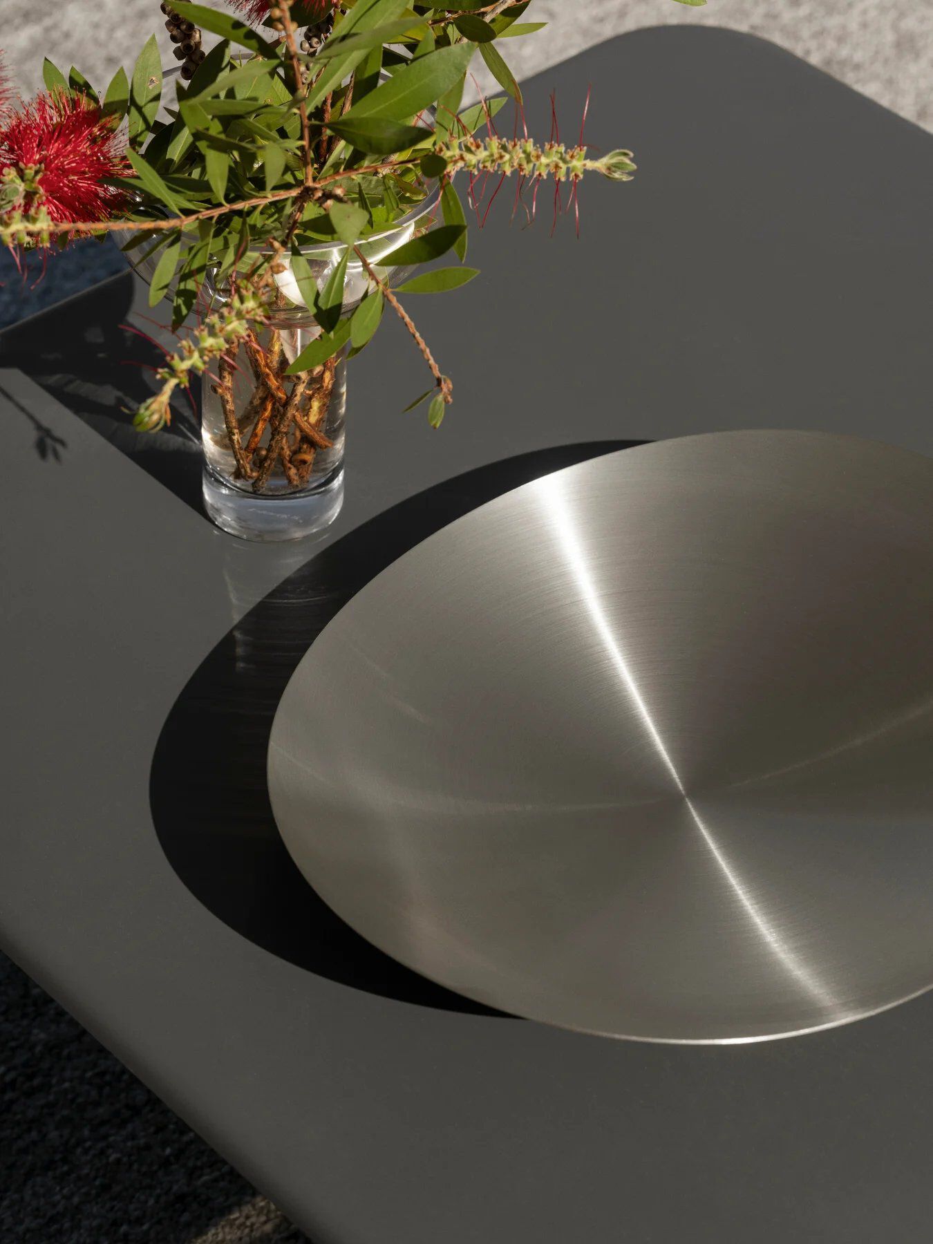 Круглая стеклянная ваза blomus MIYABI ARCH-00105213 - Вид №7