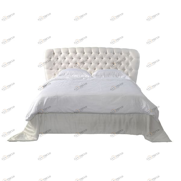 Кровать двуспальная 180х200 белая Bellucci UNICO ДИЗАЙНЕРСКИЕ 248842 Белый 