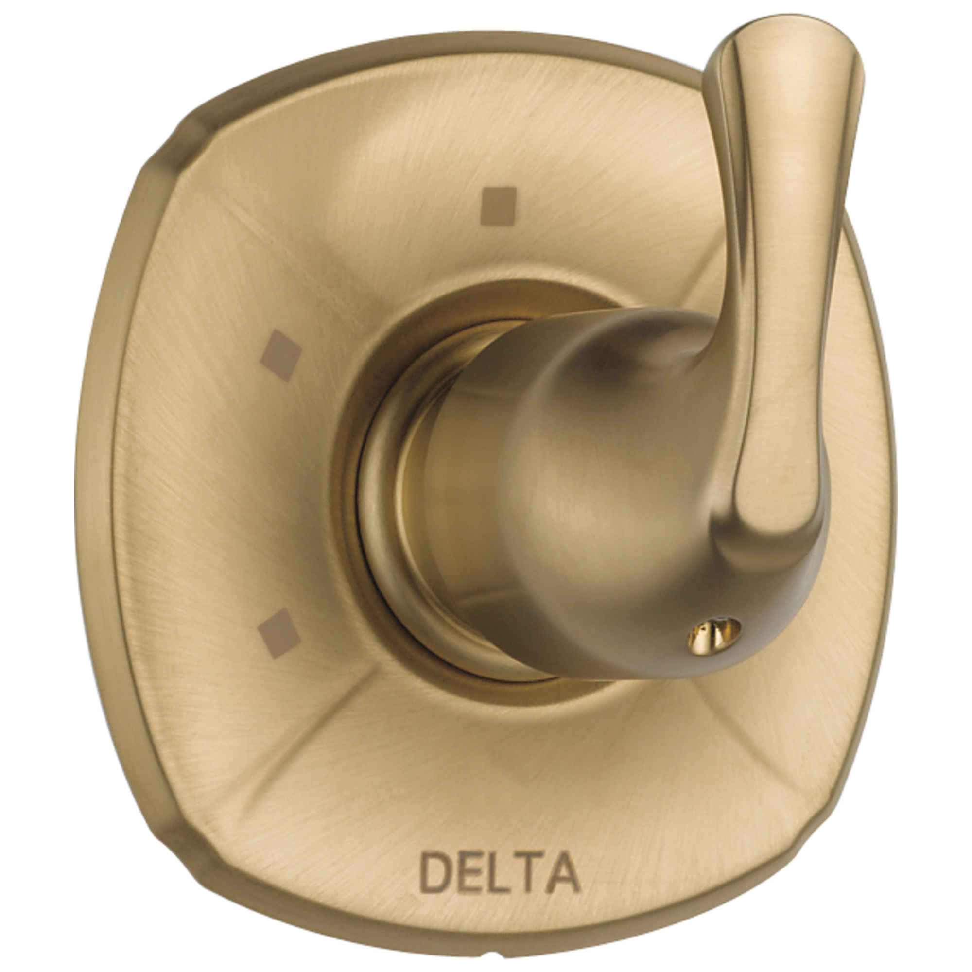 T11892-CZ 3-позиционная регулировка 2-портового дивертора Delta Faucet Addison Шампанское бронза 