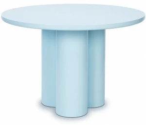 Moanne Круглый обеденный стол из лакированного дерева