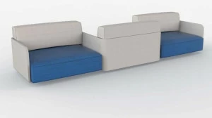 Manufatti Viscio Модульный диван с огнестойкой обивкой Air