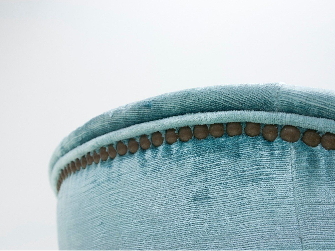 Регулируемый по высоте бархатный офисный стул с подлокотниками с 5 спицами CREARTE COLLECTIONS Жирона ARCH-00134312 - Вид №3