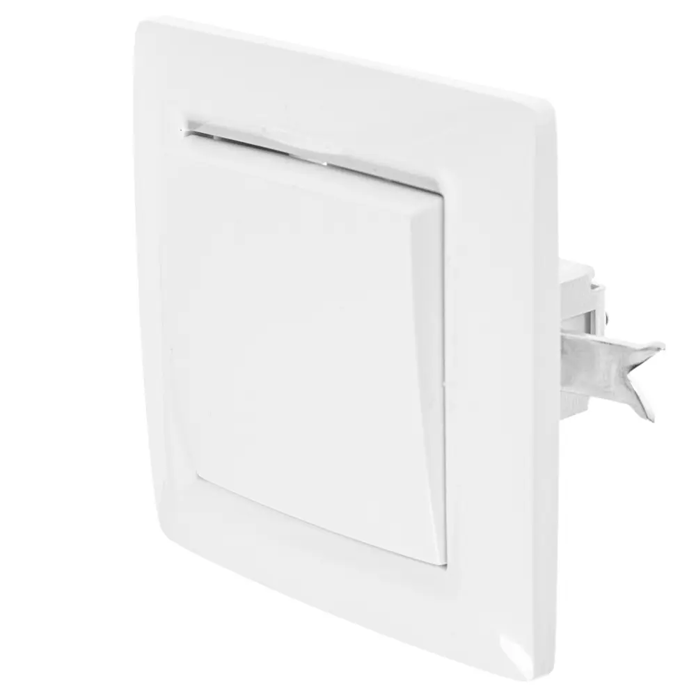 Выключатель встраиваемый Reone 1 клавиша, цвет белый STLM-2091963