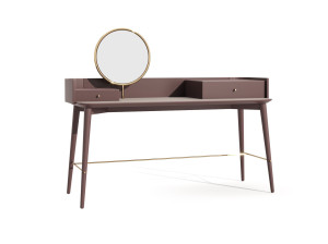 Деревянный туалетный столик