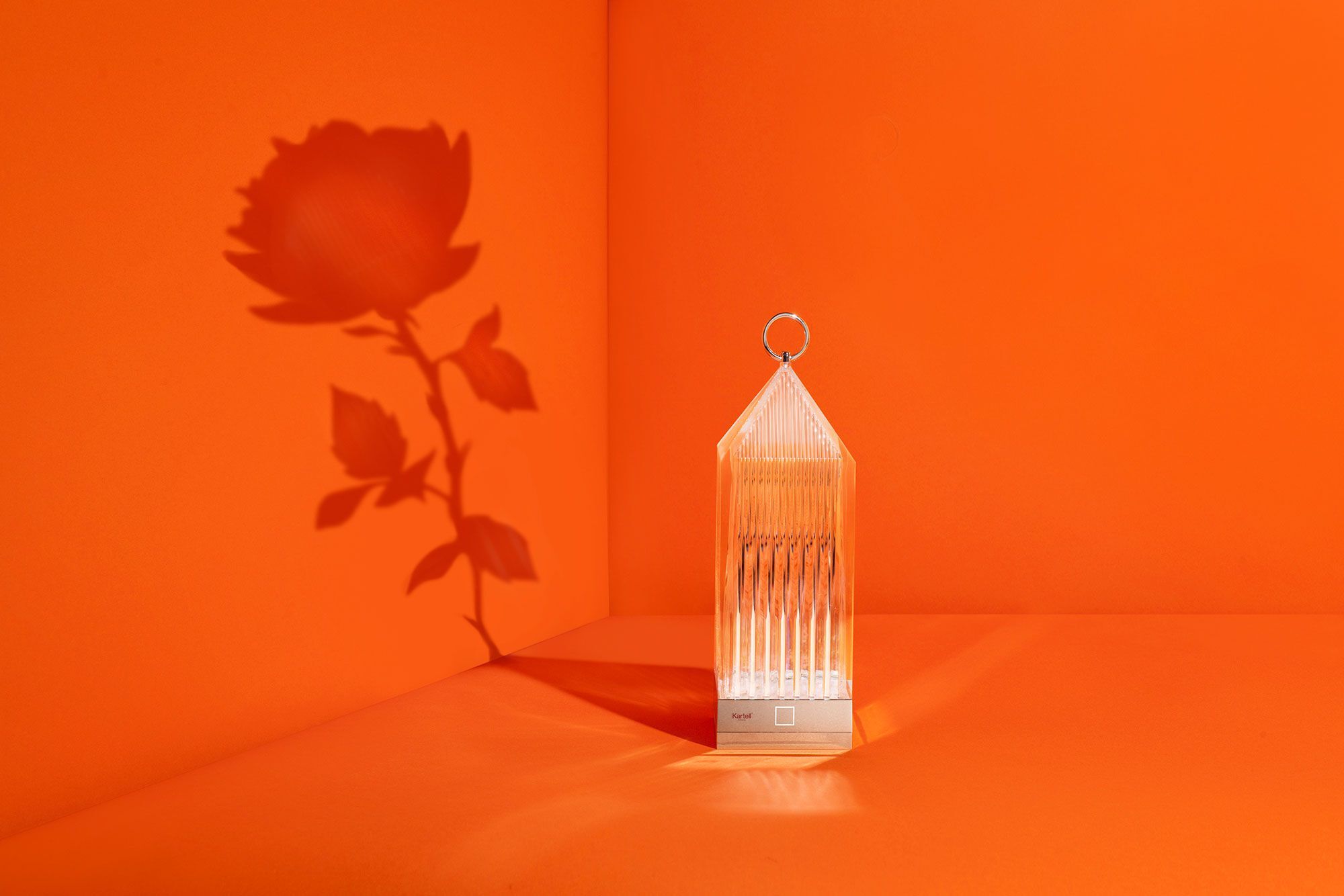 ПММА затемнения открытый настольная лампа Kartell LANTERN ARCH-00130854 - Вид №5