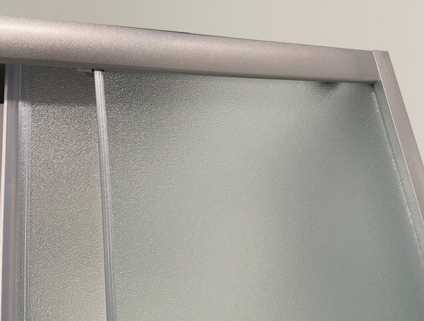 Душ. уголок NG- 012-14Q (1200х800х1950) низкий поддон(13см) стекло МАТОВОЕ, 2 места Niagara ECO 0121422Q - Вид №3