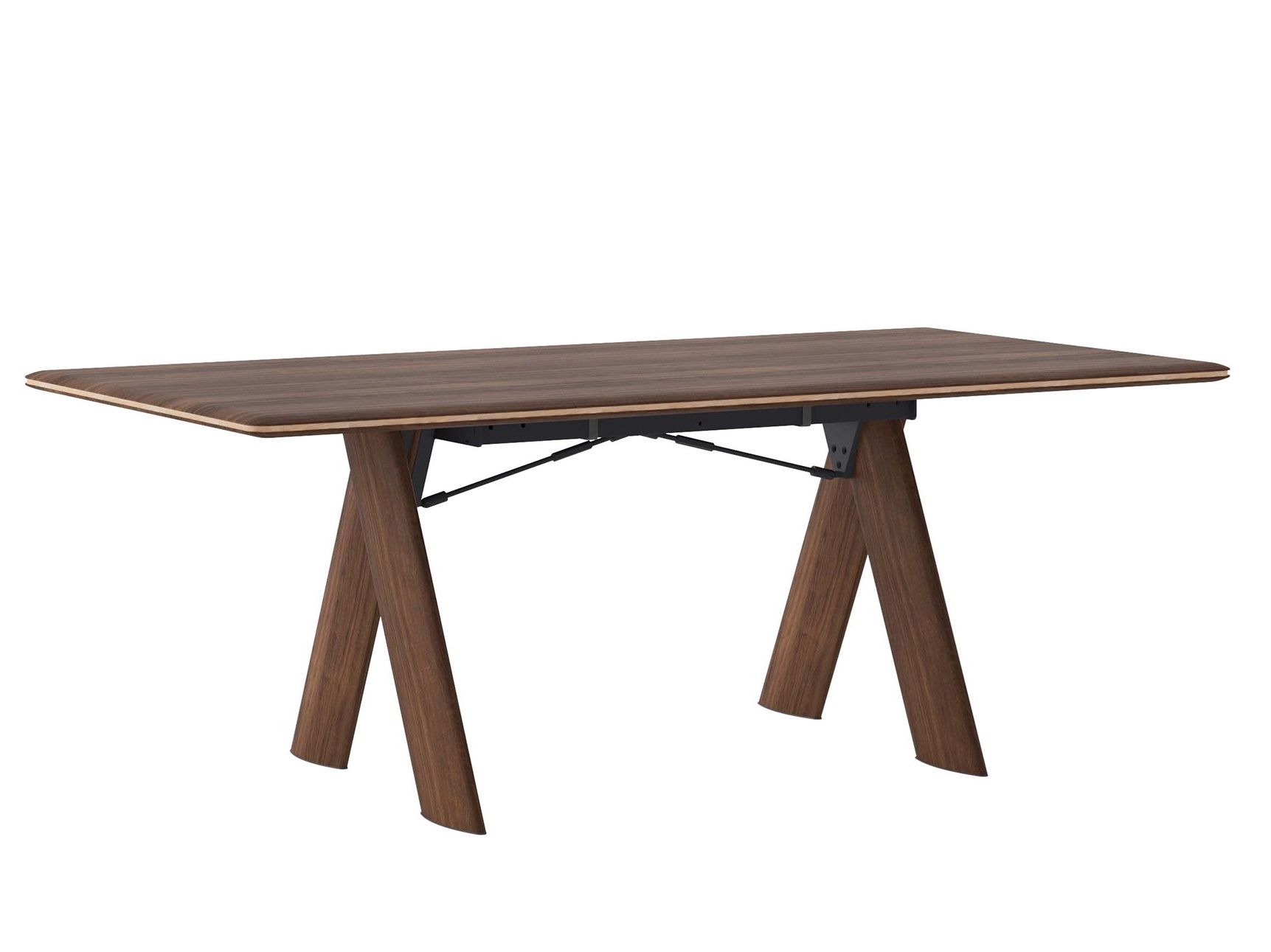 Прямоугольный стол для совещаний из шпона Ersa Meliades ARCH-00093335