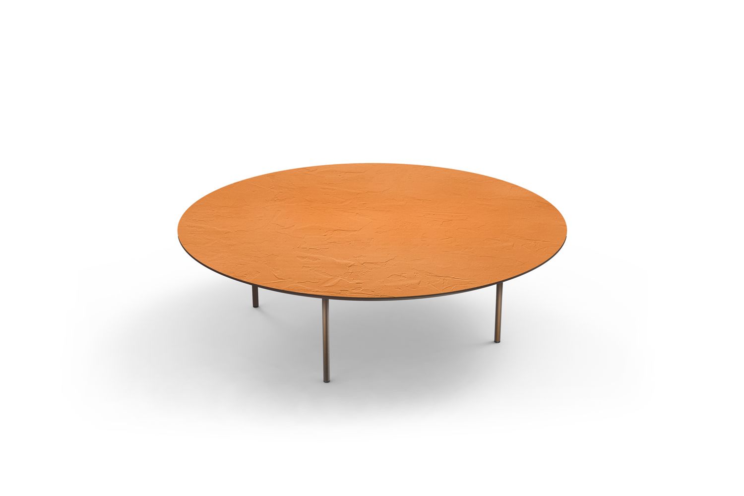 Круглый металлический журнальный столик MOMENTI Home &amp ARCH-00038212 - Вид №4