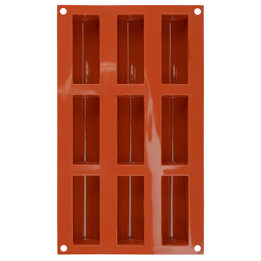 26.130.00.0065 Форма для приготовления пирожных и конфет midi buche силиконовая Silikomart  - Вид №9