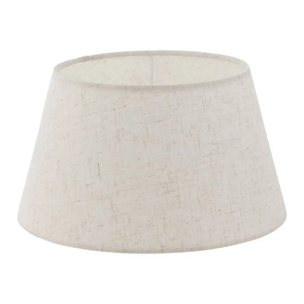 Абажур Eglo ø250 h140 мм текстиль цвет кремовый STLM-2065570