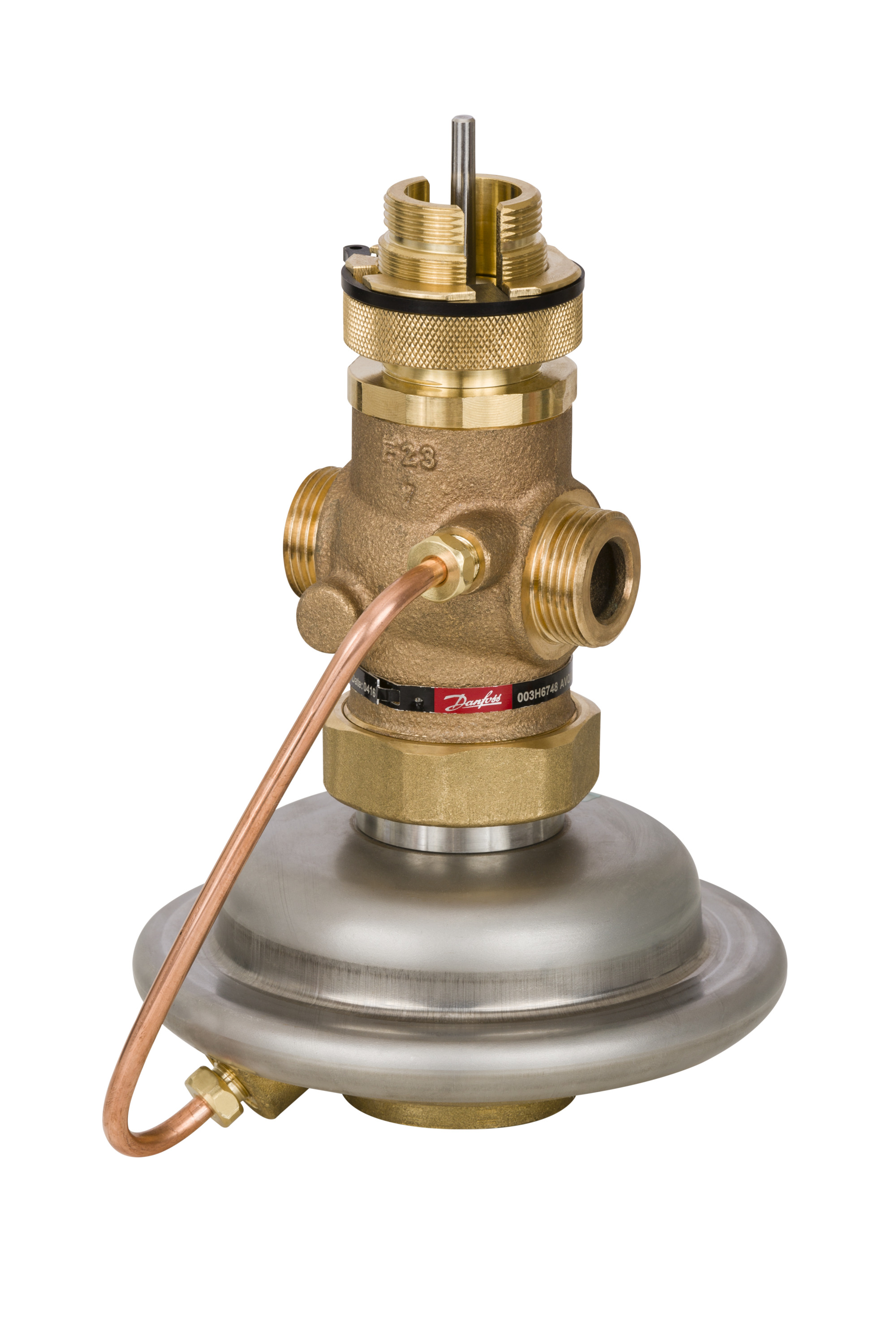 Danfoss Клапан регулирующий комбинированный AVQM с наружной резьбой или фланцевый Комб. р-рAVQM PN16 15/0,4//0,2/резьб. 003H6733  - Вид №33