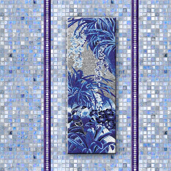ПАННО ИЗ СТЕКЛЯННОЙ МОЗАИКИ AP-02A ALMA ПАННО ХУДОЖЕСТВЕННЫЕ AP02A