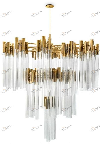 LUXXU Люстра из латуни Burj sun-id-1405630