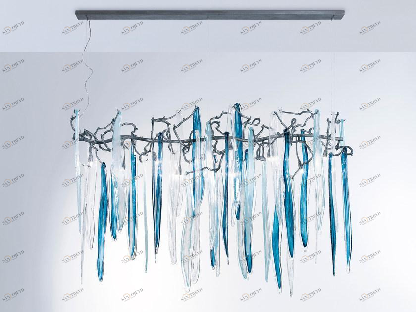 Serip Подвесной светильник из бронзы ручной работы Waterfall Ct3383/9