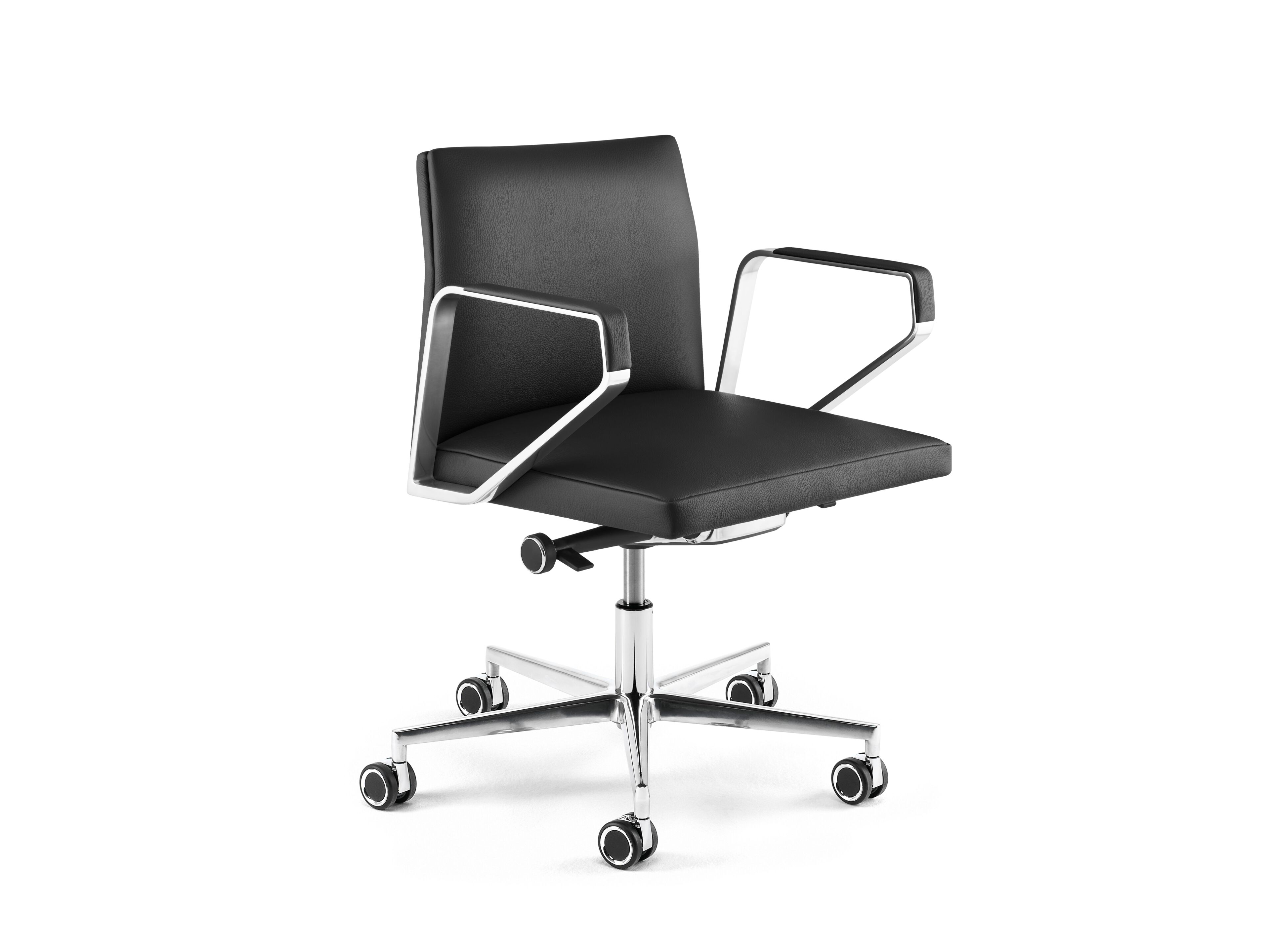 Офисное кресло с 5 спицами Spiegels .pilot ARCH-00117972 - Вид №1