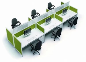 Quadrifoglio Модульный рабочий стол X4