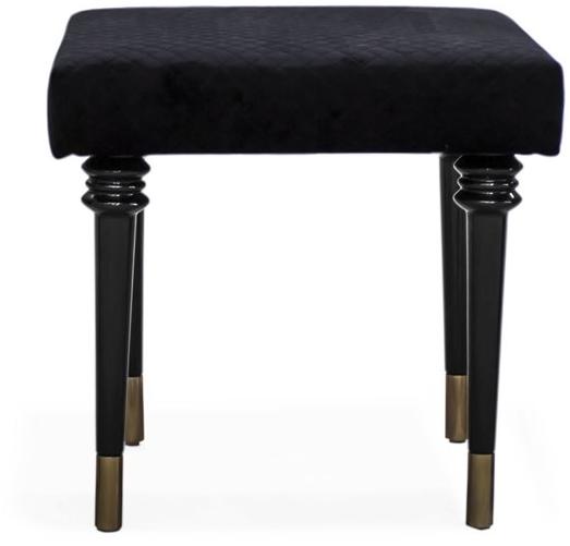 Jetclass Низкий табурет с тканевой обивкой Kyro Jky309  - Вид №1